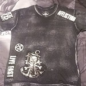 Affliction(custom) T-shirt very rare